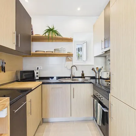 Cozy 1br W/ Ac & Shared Garden - | By Airnest *
