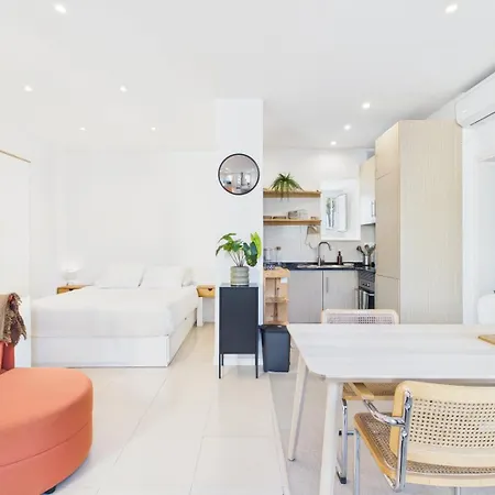 Cozy 1br W/ Ac & Shared Garden - | By Airnest Apartman