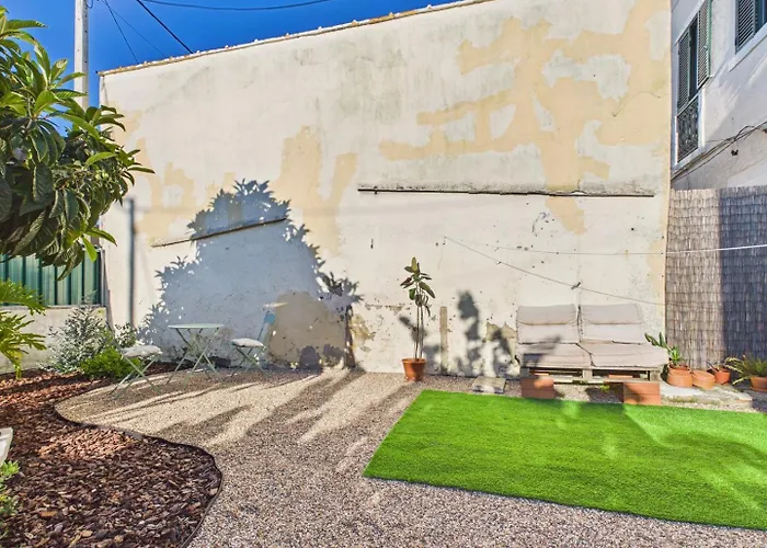 Cozy 1br W/ Ac & Shared Garden - | By Airnest Appartamento